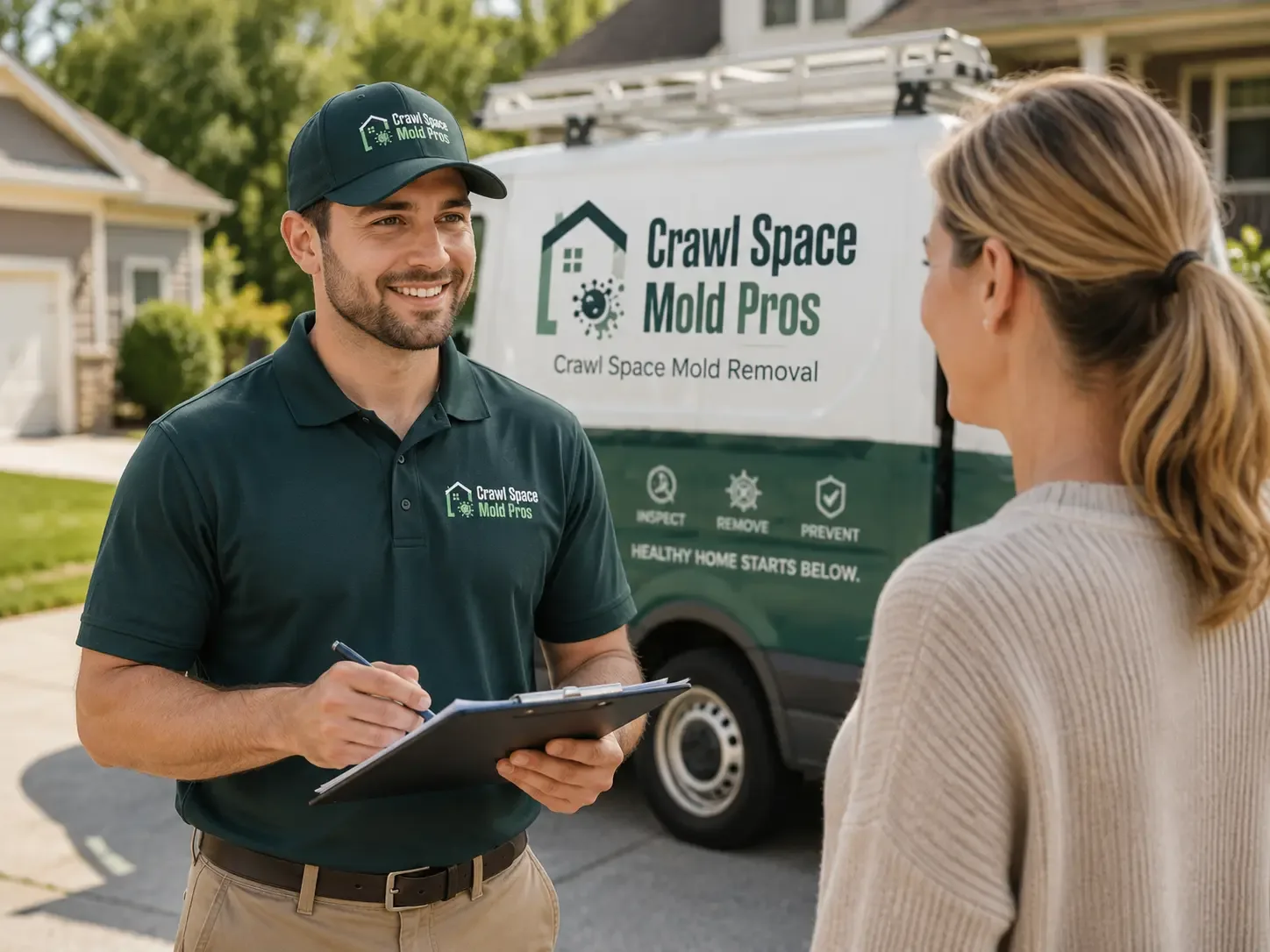 Crawl Space Mold Removal Cameron, OK FAQs